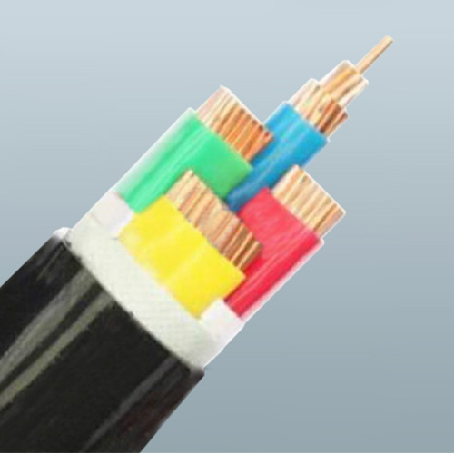 YJV-0.6/1KV-3+1芯电力电缆