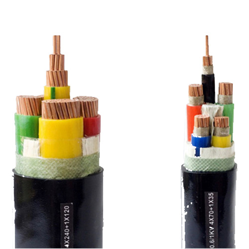 无卤低烟阻燃聚烯烃电力电缆